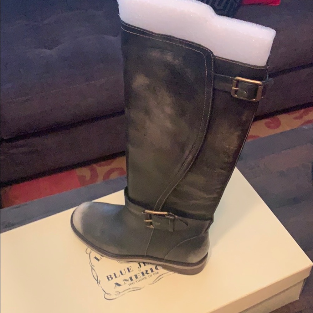 Lucky Brand riding boots